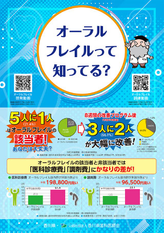 オーラルフレイルって知ってる？