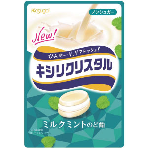 キシリクリスタル ミルクミントのど飴